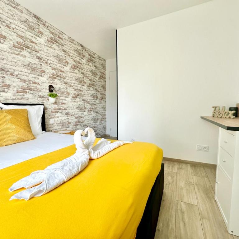 Le Lemovice, calme avec parking et balcon - Appartement 1 Chambre - 11