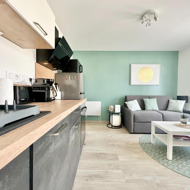 Le Lemovice, calme avec parking et balcon - Appartement 1 Chambre - 19