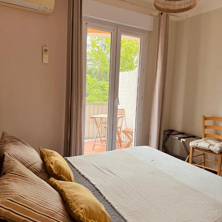 Hôtel le Nid - Chambre Double avec Balcon - 4