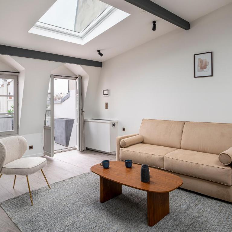 Saint Germain Residence - Appartement 2 Chambres avec Terrasse - 4