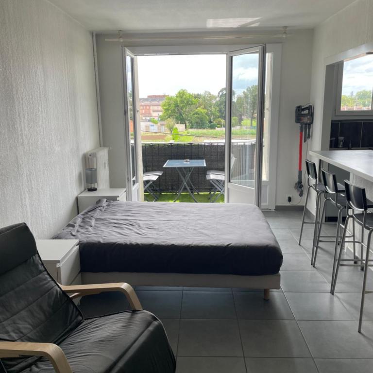 T2 balcon parking climatisé - Appartamento con 1 Camera da Letto - 3
