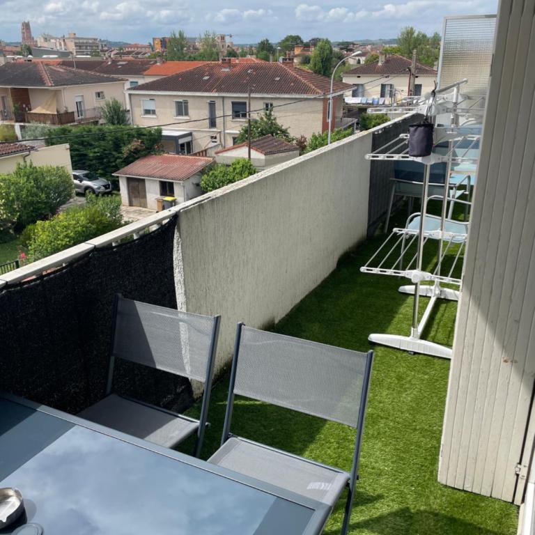 T2 balcon parking climatisé - Appartamento con 1 Camera da Letto - 4