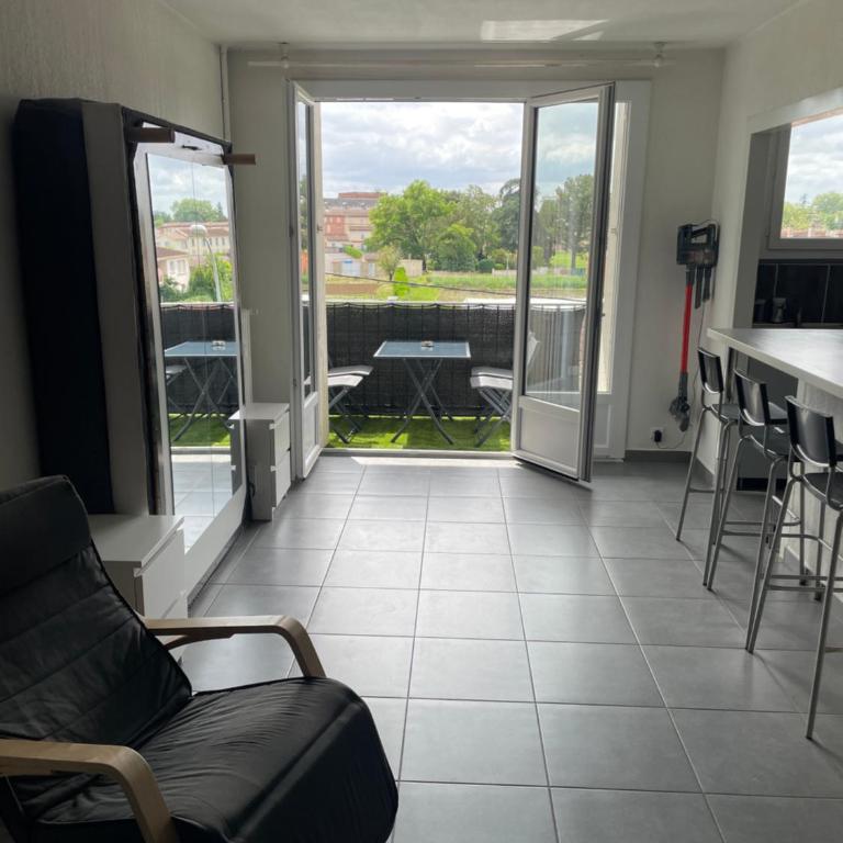T2 balcon parking climatisé - Appartamento con 1 Camera da Letto - 1