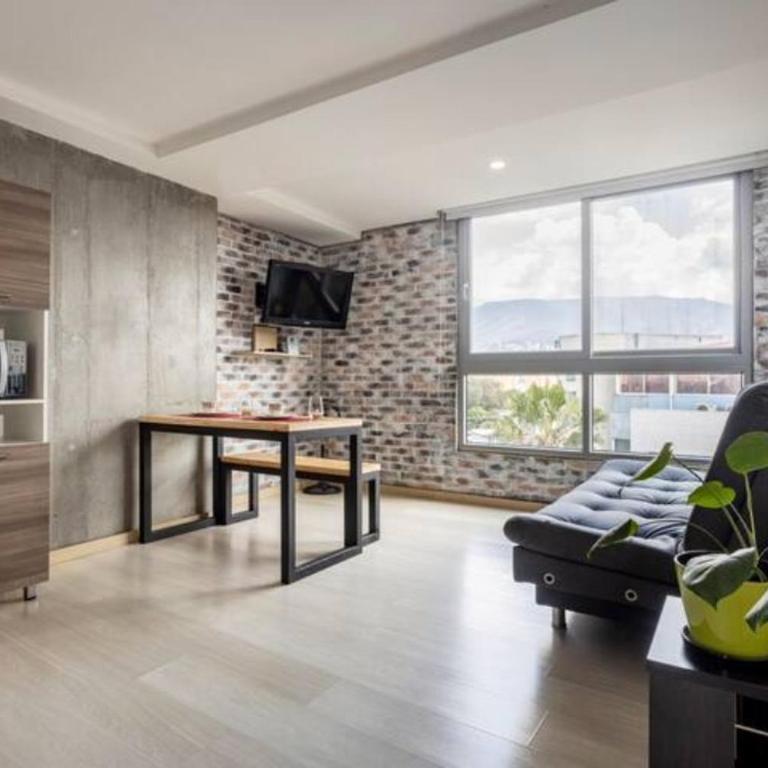 San Peter Aparta Suite en La 70 Laureles - Apartamento de 1 dormitorio - 3