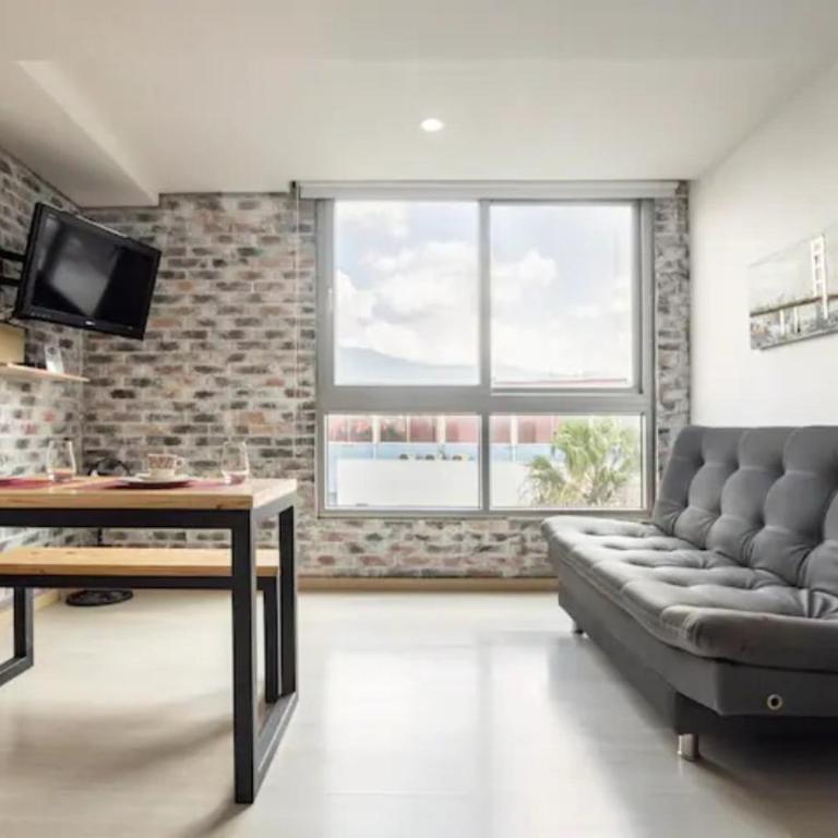San Peter Aparta Suite en La 70 Laureles - Apartamento de 1 dormitorio - 14