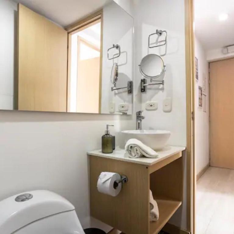 San Peter Aparta Suite en La 70 Laureles - Apartamento de 1 dormitorio - 19