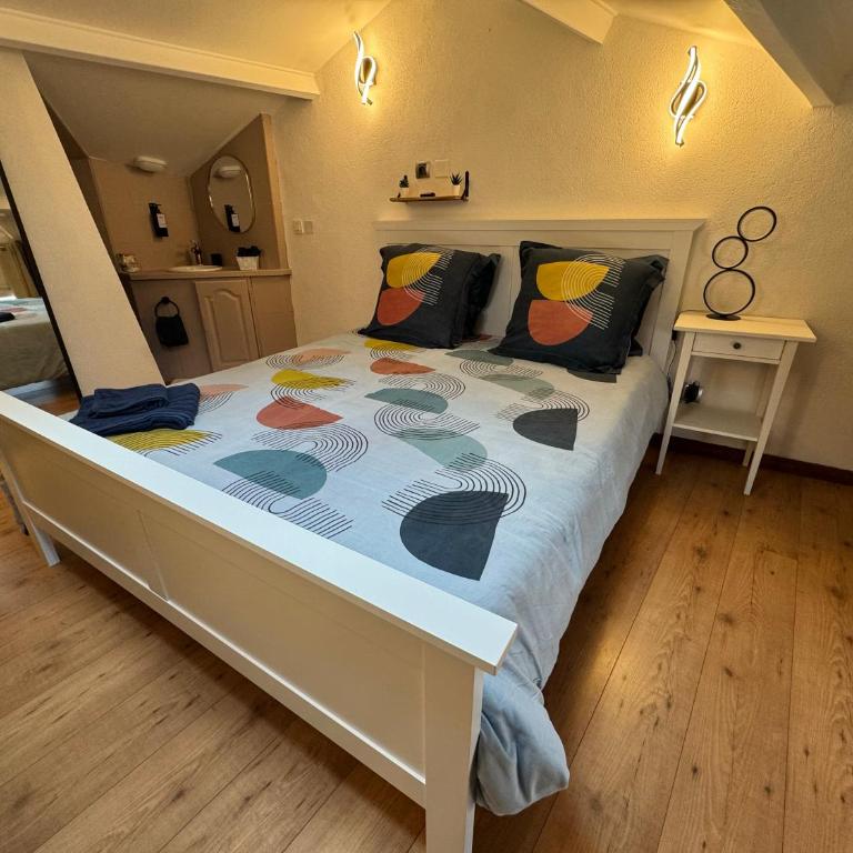 Appartement en duplex - Apartamento de 1 dormitorio - 1