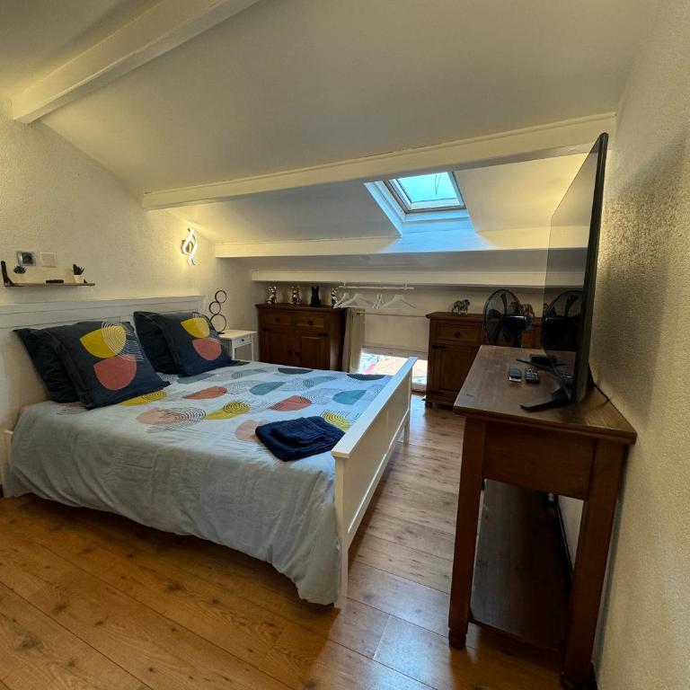 Appartement en duplex - Apartamento de 1 dormitorio - 7