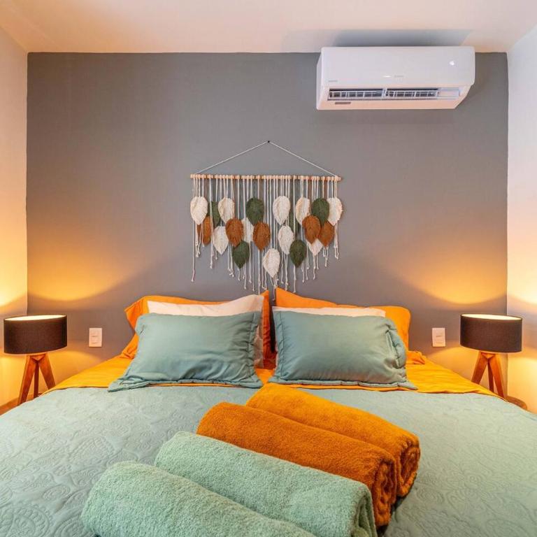 King Suite with Private Balcony, Rooftop Pool, Gym - Apartamento - 16