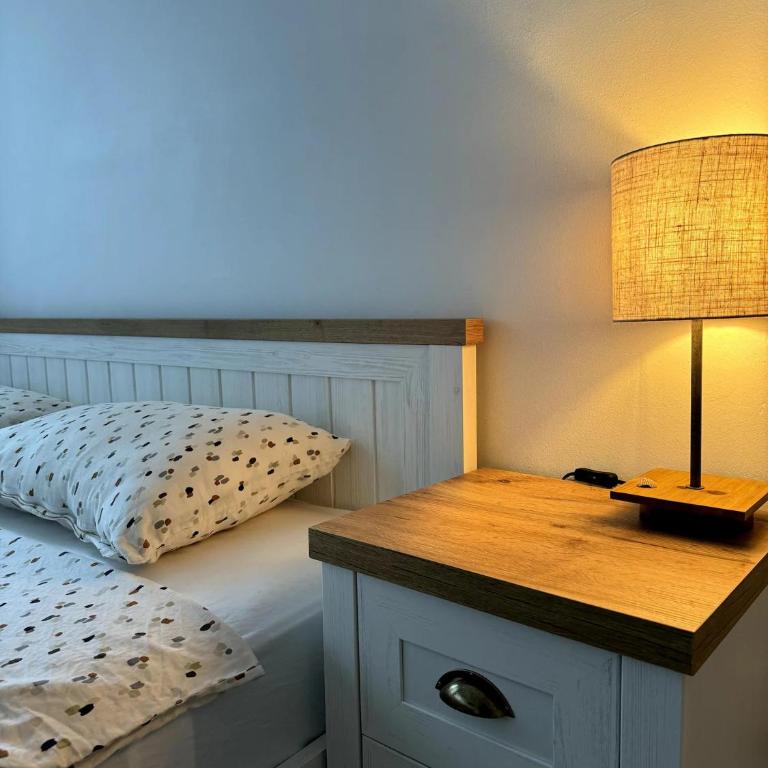 Workspace with Monitor City Center Parking, AC - One-Bedroom Apartment - 7