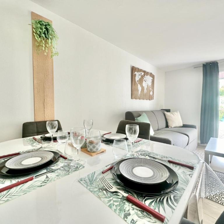 Le Kaolin, au calme avec parking et terrasse - Appartement 1 Chambre - 4