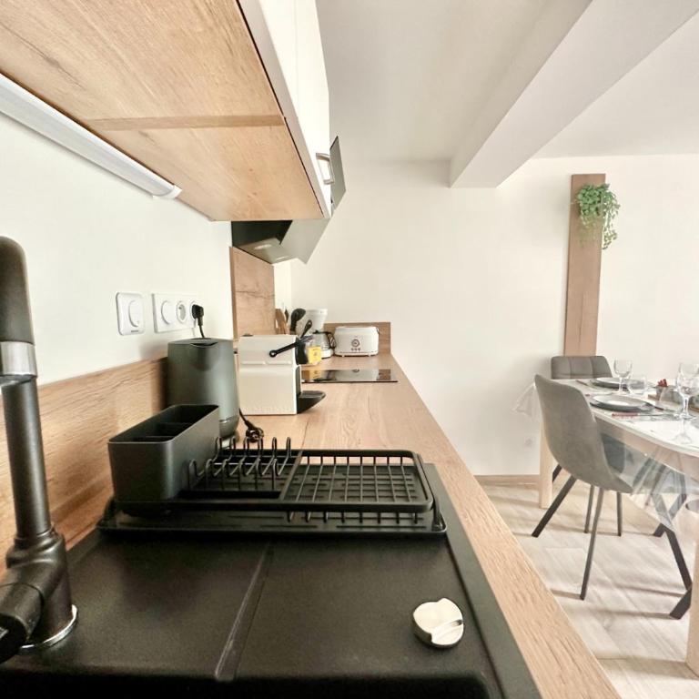 Le Kaolin, au calme avec parking et terrasse - Appartement 1 Chambre - 15