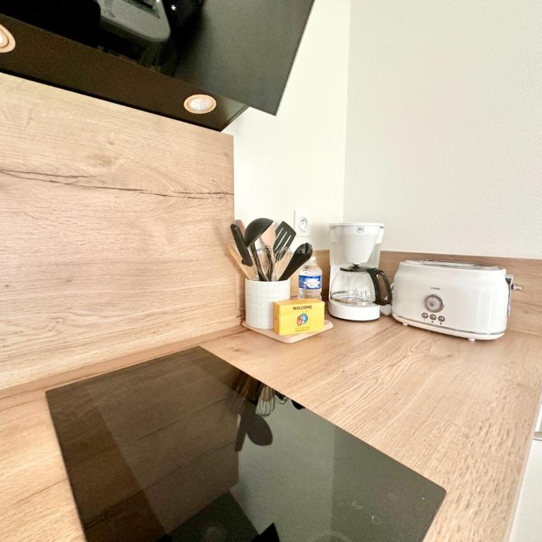 Le Kaolin, au calme avec parking et terrasse - Appartement 1 Chambre - 16