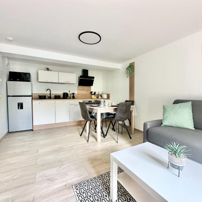 Le Kaolin, au calme avec parking et terrasse - Appartement 1 Chambre - 17