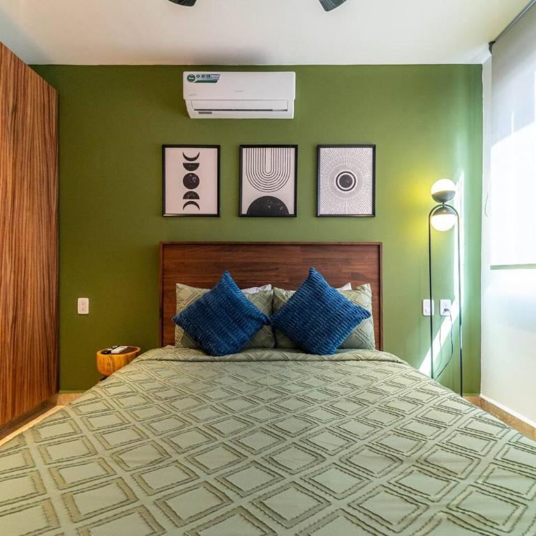 Lux Suite with Private Plunge Pool and Gym - Apartamento - 15