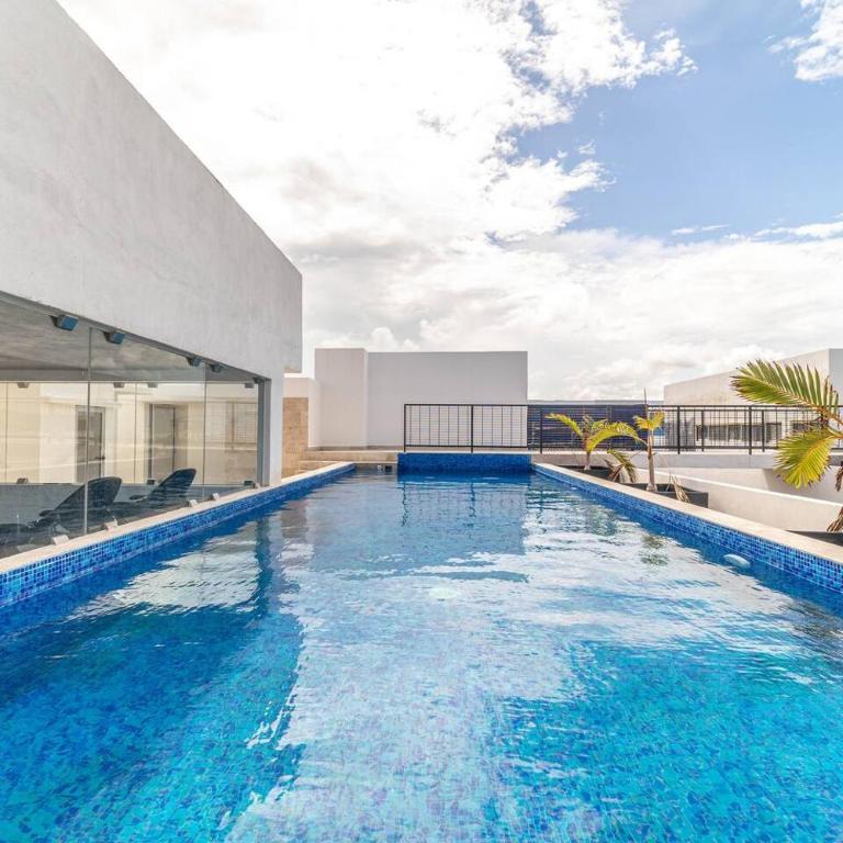Lux Suite with Private Plunge Pool and Gym - Apartamento - 42