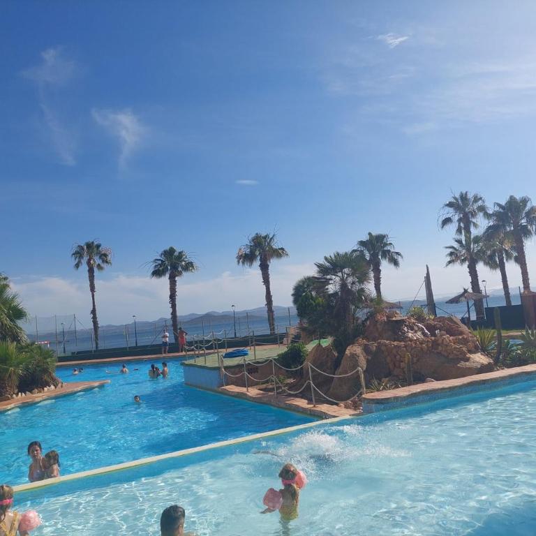 Puerto y Playa con vista a Dos Mares - Dúplex - 3