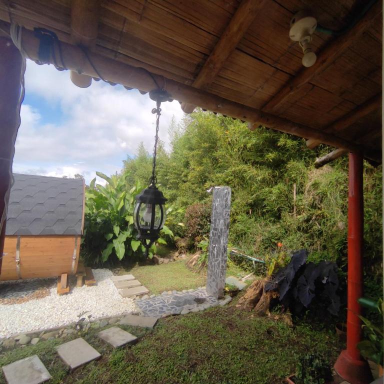 Cabaña Eje Cafetero, Sauna terapéutico - Chalet de 1 dormitorio - 9