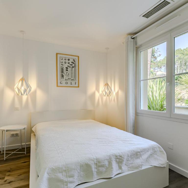 Villa rénovée,piscine chauffée, dans les pins à 4min de l'océan-AG29 - Villa avec Piscine Privée - 17