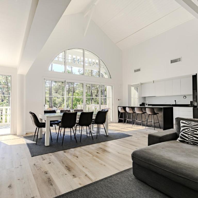 Villa rénovée,piscine chauffée, dans les pins à 4min de l'océan-AG29 - Villa avec Piscine Privée - 7