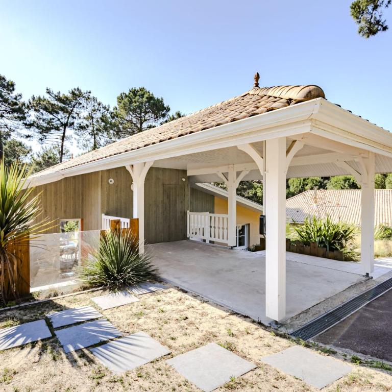 Villa rénovée,piscine chauffée, dans les pins à 4min de l'océan-AG29 - Villa avec Piscine Privée - 38