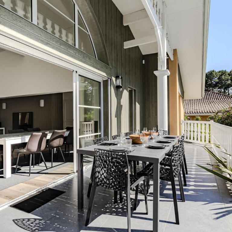 Villa rénovée,piscine chauffée, dans les pins à 4min de l'océan-AG29 - Villa avec Piscine Privée - 33