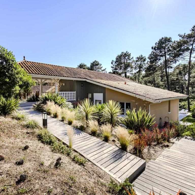 Villa rénovée,piscine chauffée, dans les pins à 4min de l'océan-AG29 - Villa avec Piscine Privée - 37
