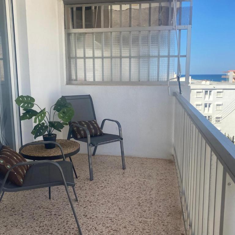 Apartamento en Playa de Gandia - Sólo para Familias - Apartamento de 3 dormitorios y vistas al mar - 17
