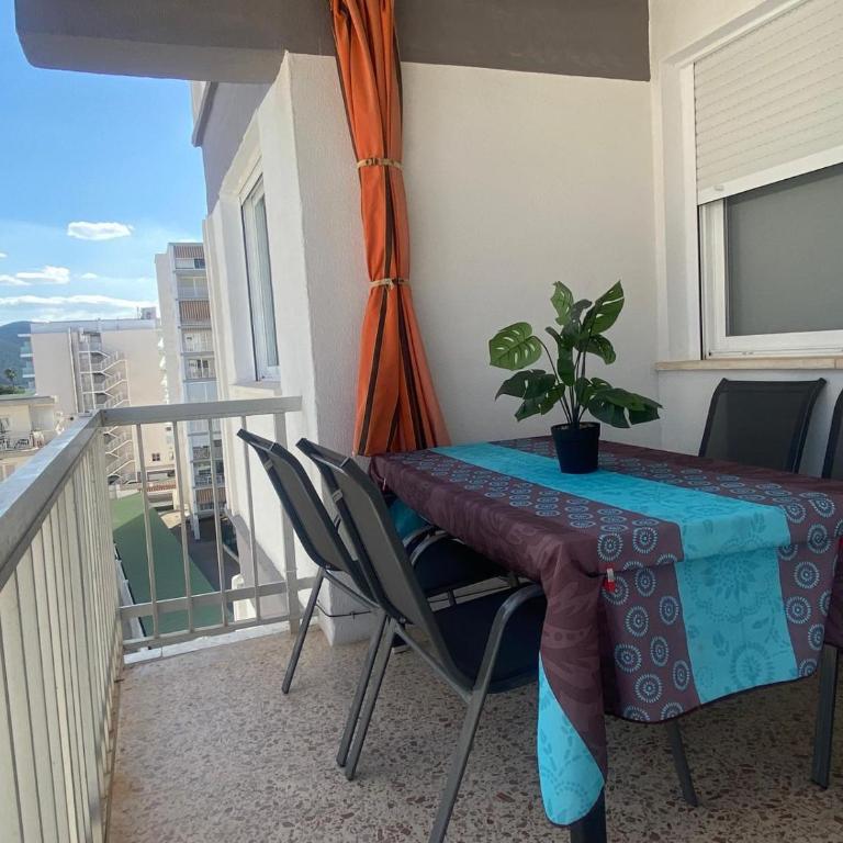 Apartamento en Playa de Gandia - Sólo para Familias - Apartamento de 3 dormitorios y vistas al mar - 16