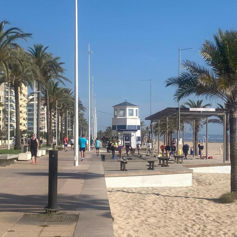 Apartamento en Playa de Gandia - Sólo para Familias - Apartamento de 3 dormitorios y vistas al mar - 25