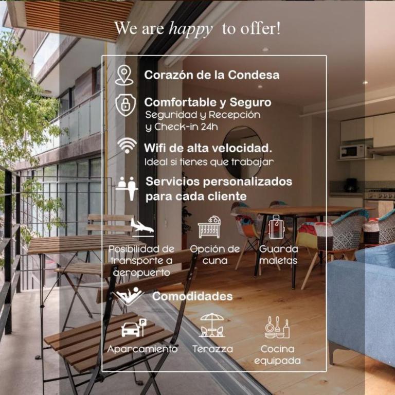 Apartamentos Boutique La Condesa - Apartamento de 2 dormitorios - 2