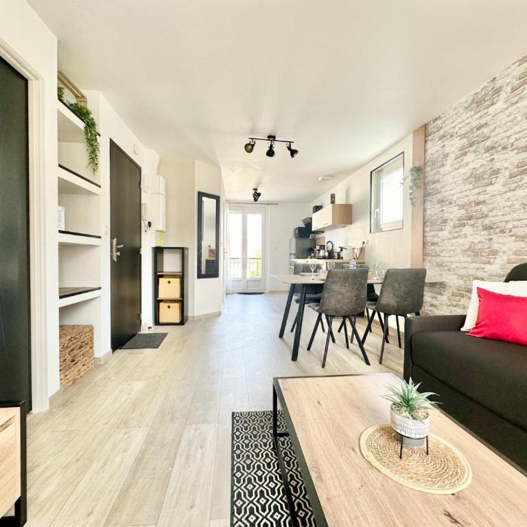 Le Feuillardier, calme avec balcon et parking - Appartement 1 Chambre - 7