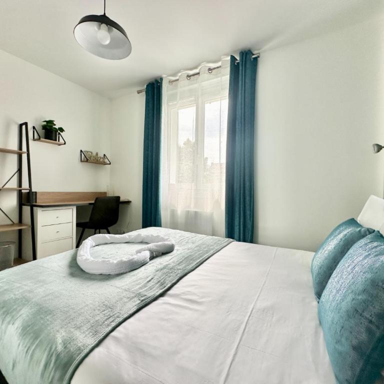 Le Feuillardier, calme avec balcon et parking - Appartement 1 Chambre - 14