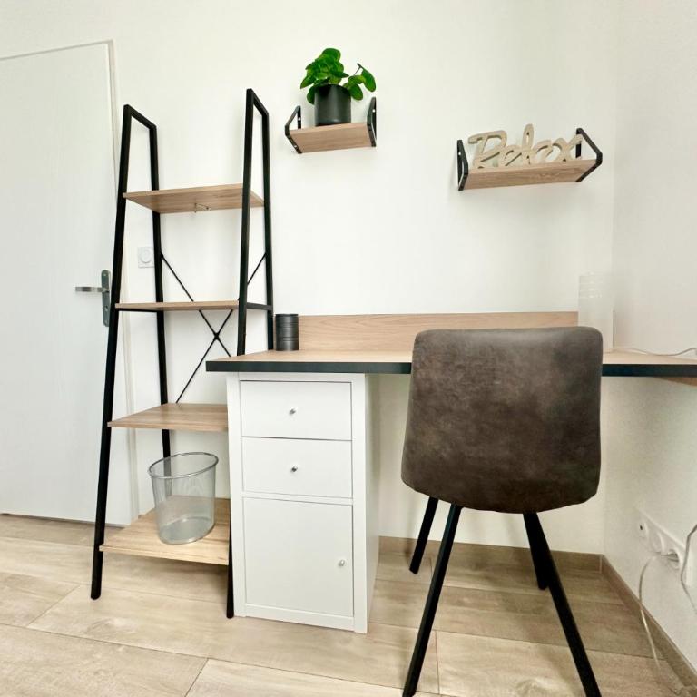 Le Feuillardier, calme avec balcon et parking - Appartement 1 Chambre - 15