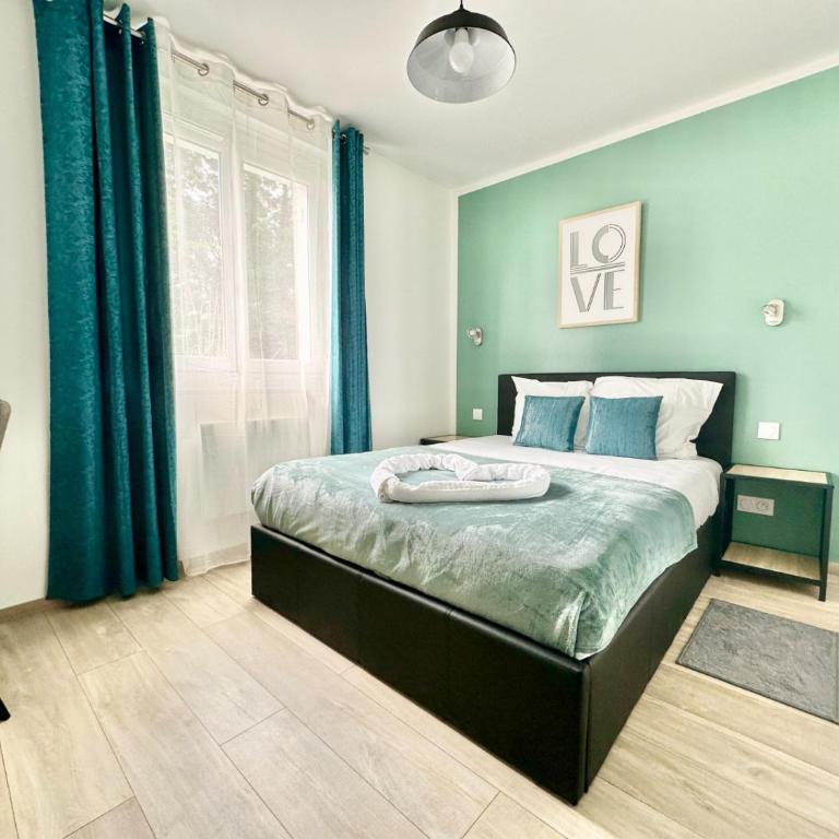 Le Feuillardier, calme avec balcon et parking - Appartement 1 Chambre - 17