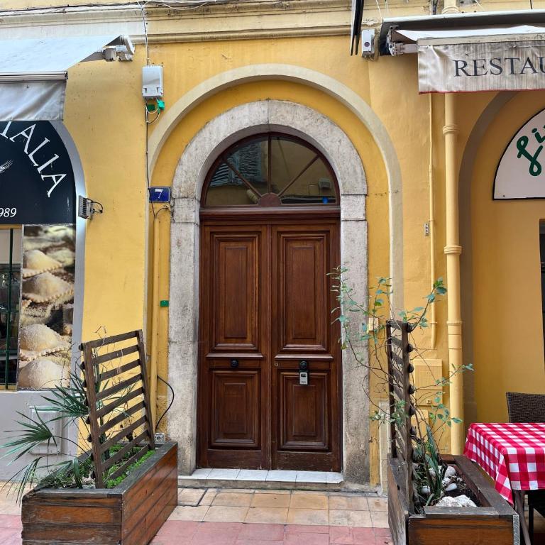 Sweet Loft Menton con letto su mezzanina H1,40 - One-Bedroom Apartment - 7