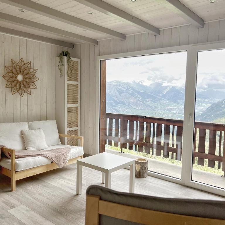 Chalet cocooning en pleine nature - Chalet mit 2 Schlafzimmern - 4