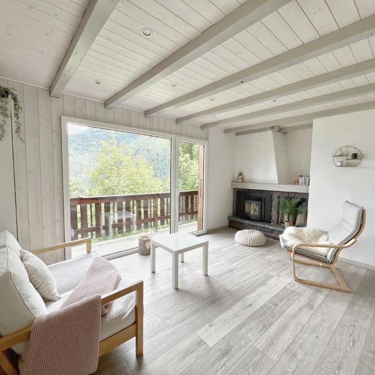 Chalet cocooning en pleine nature - Chalet mit 2 Schlafzimmern - 3