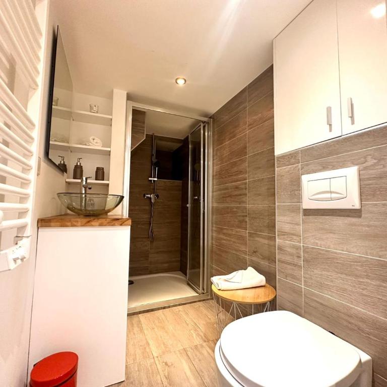 Sweet Loft Menton con letto su mezzanina H1,40 - One-Bedroom Apartment - 27