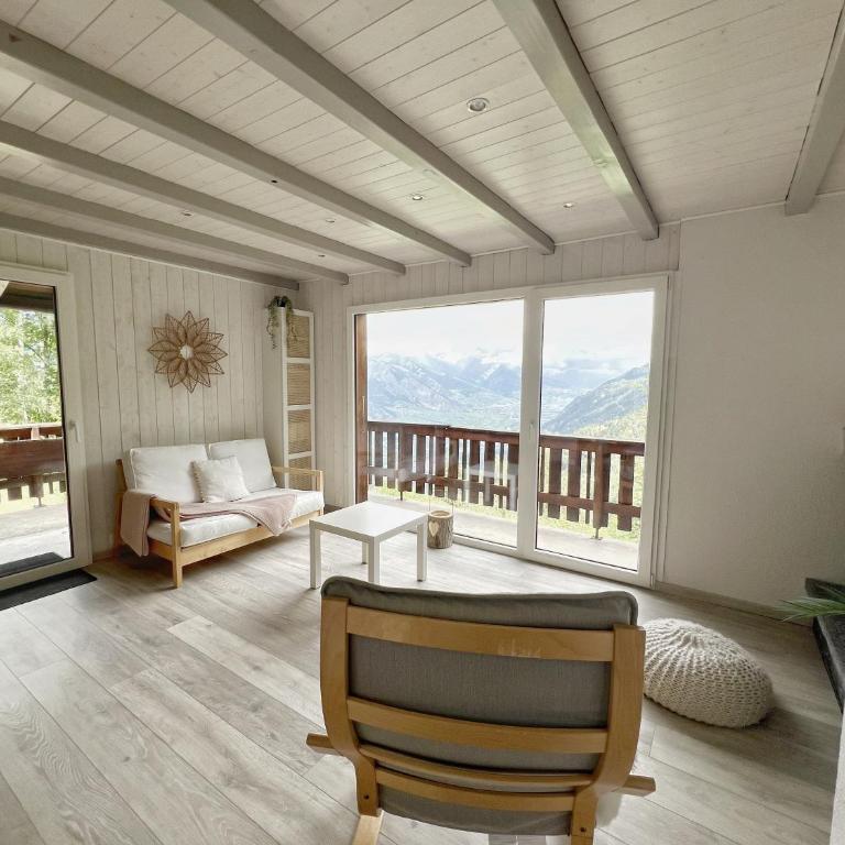 Chalet cocooning en pleine nature - Chalet mit 2 Schlafzimmern - 2