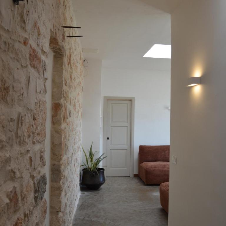 B&B Fuga al Trullo - Appartamento Deluxe con 2 Camere da Letto e Vista Giardino - 14