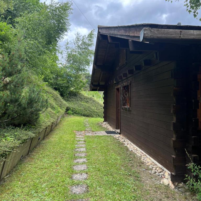 Chalet cocooning en pleine nature - Chalet mit 2 Schlafzimmern - 14