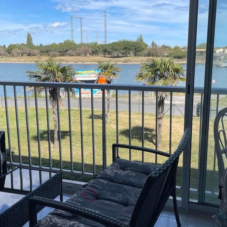 Résidence Amourêva,T2, vue LAGON, proche mer, parking, clim, piscine - Apartment mit 1 Schlafzimmer - 1