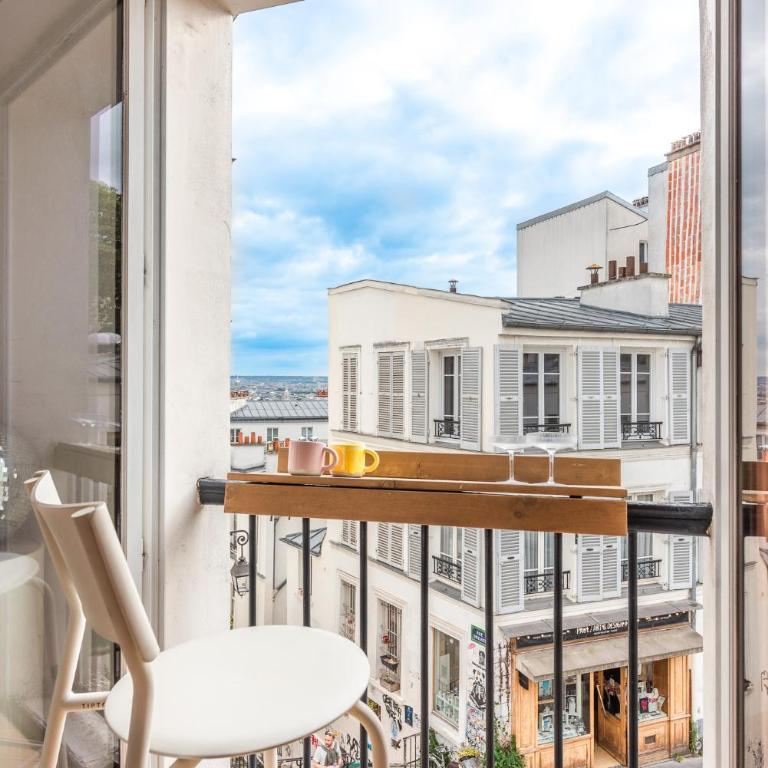 Charming Apartment - Montmartre - 4 guests - Appartement 1 Chambre - 24