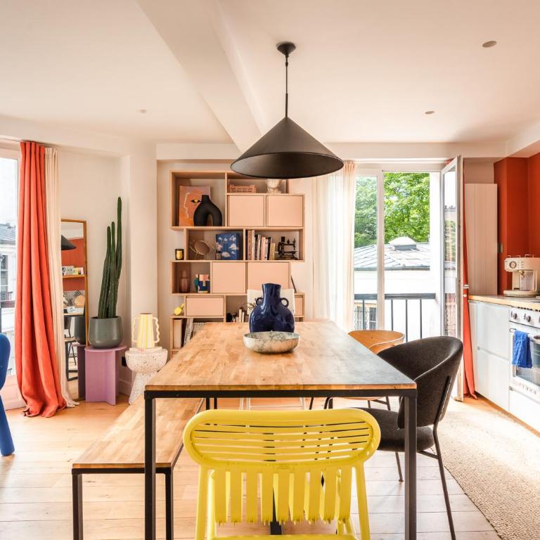 Charming Apartment - Montmartre - 4 guests - Appartement 1 Chambre - 6