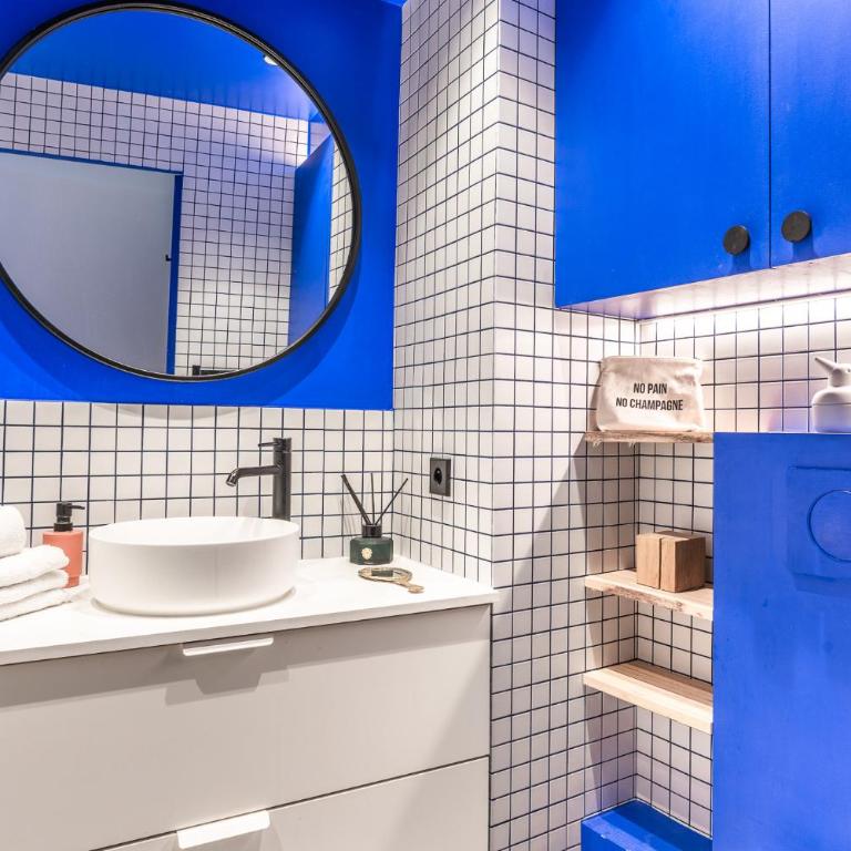 Charming Apartment - Montmartre - 4 guests - Appartement 1 Chambre - 28