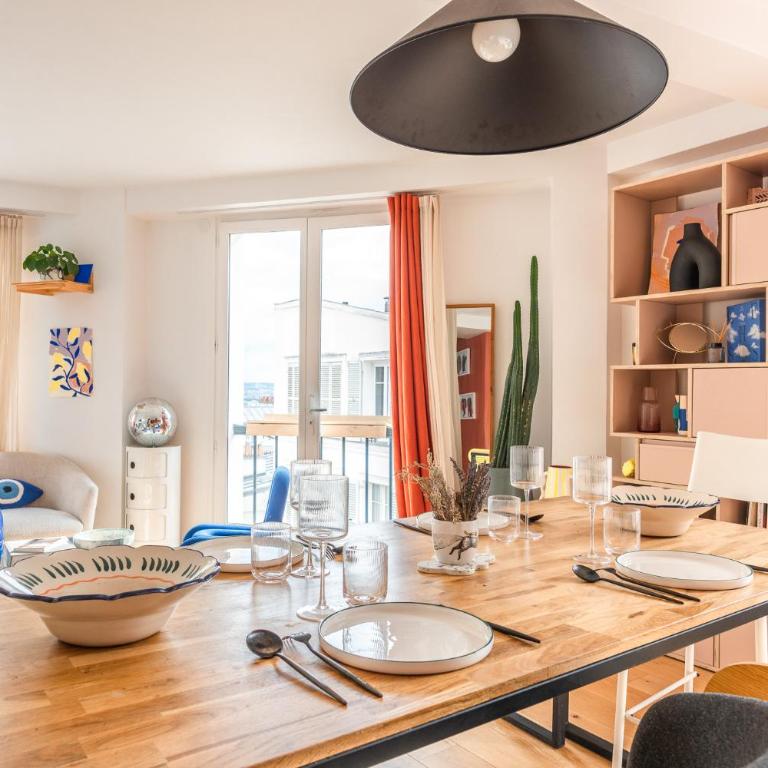 Charming Apartment - Montmartre - 4 guests - Appartement 1 Chambre - 2
