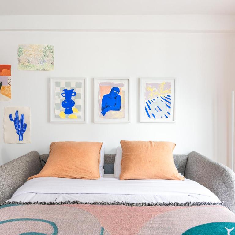Charming Apartment - Montmartre - 4 guests - Appartement 1 Chambre - 17