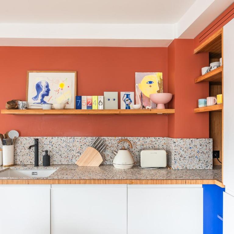 Charming Apartment - Montmartre - 4 guests - Appartement 1 Chambre - 12
