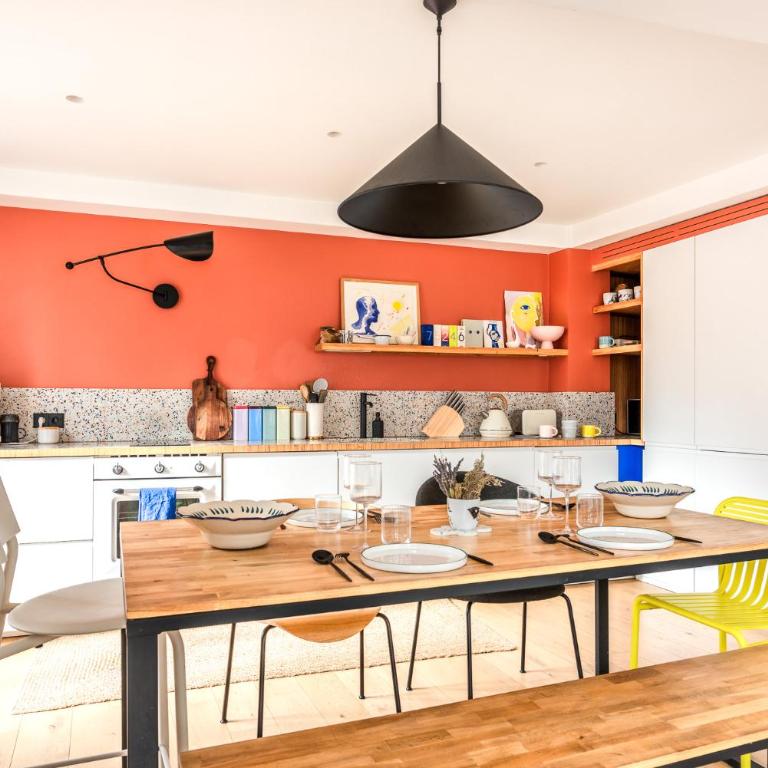 Charming Apartment - Montmartre - 4 guests - Appartement 1 Chambre - 7